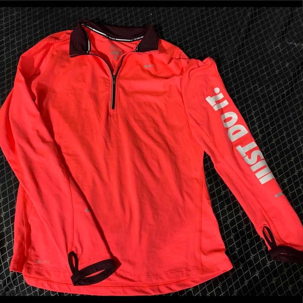Nike dri fit long sleeve